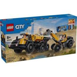 Camion ribaltabile e pala meccanica - Lego City 60494