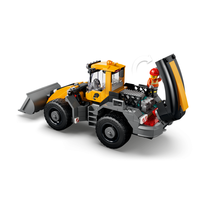 Camion ribaltabile e pala meccanica - Lego City 60494