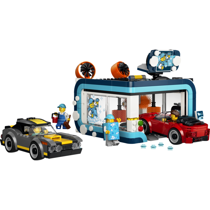 Autolavaggio drive-in - Lego City 60497