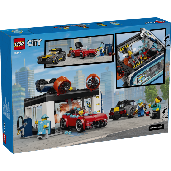 Autolavaggio drive-in - Lego City 60497