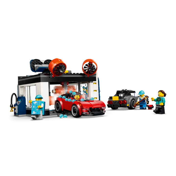 Autolavaggio drive-in - Lego City 60497