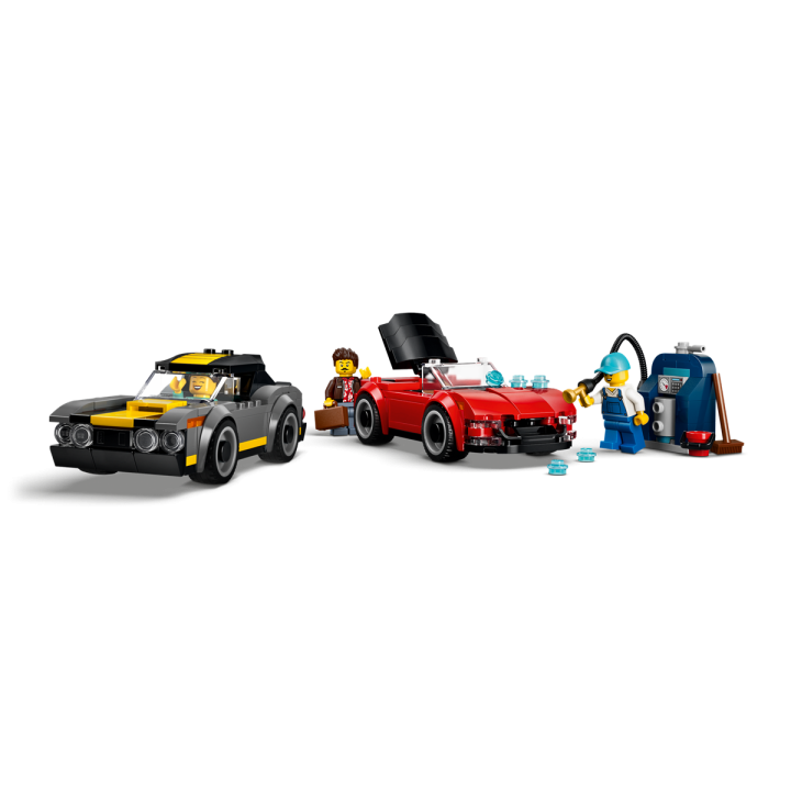 Autolavaggio drive-in - Lego City 60497