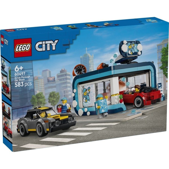 Autolavaggio drive-in - Lego City 60497