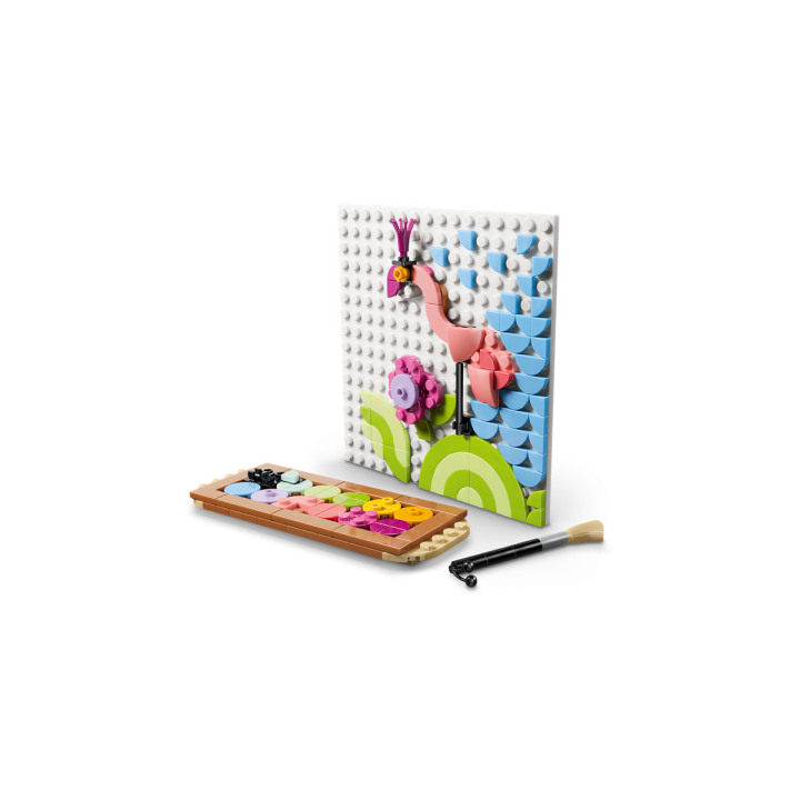 Dipinto floreale decorativo - Lego Creator 31390