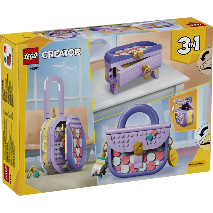 Borsetta alla Moda Portaoggetti - Lego Creator 31391