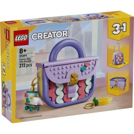 Borsetta alla Moda Portaoggetti - Lego Creator 31391