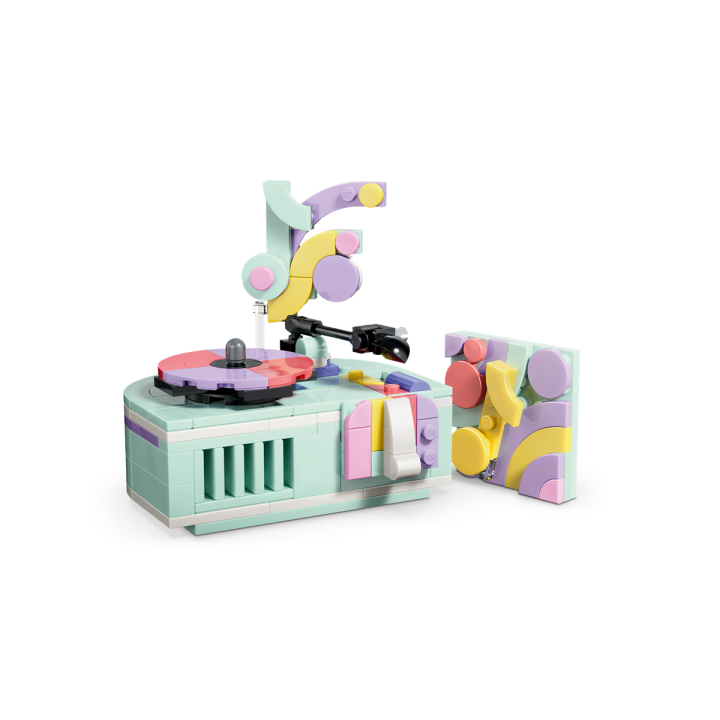 Pianoforte decorativo con gatto - Lego Creator 31392