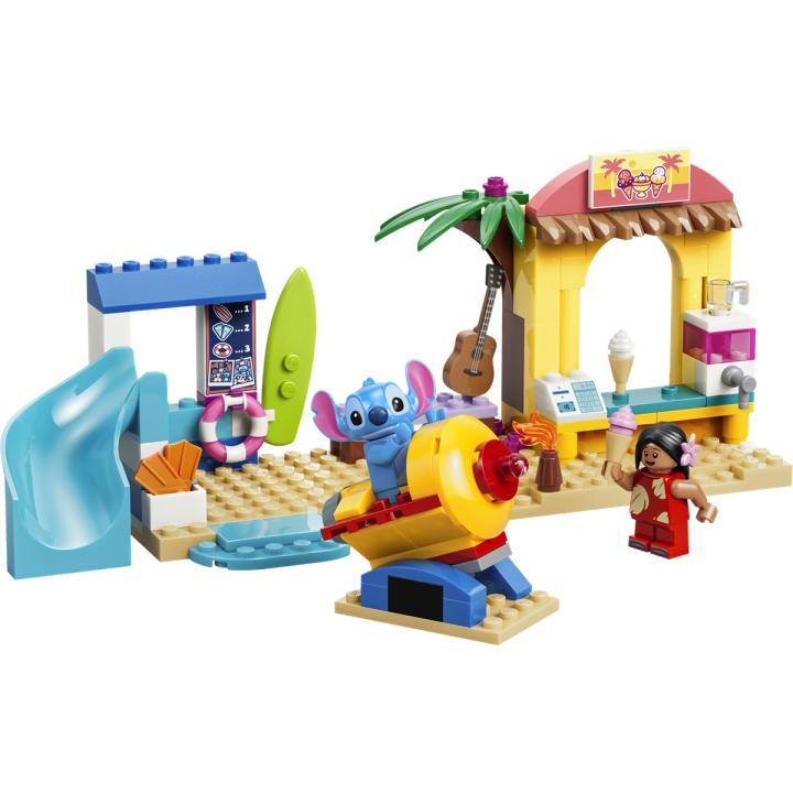 Divertimento in spiaggia con Lilo e Stitch - Lego Disney 43280