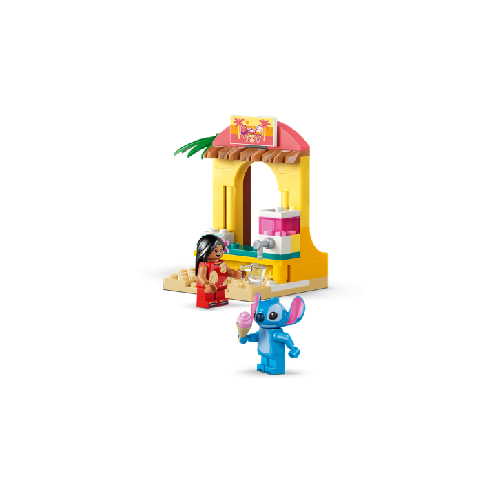 Divertimento in spiaggia con Lilo e Stitch - Lego Disney 43280