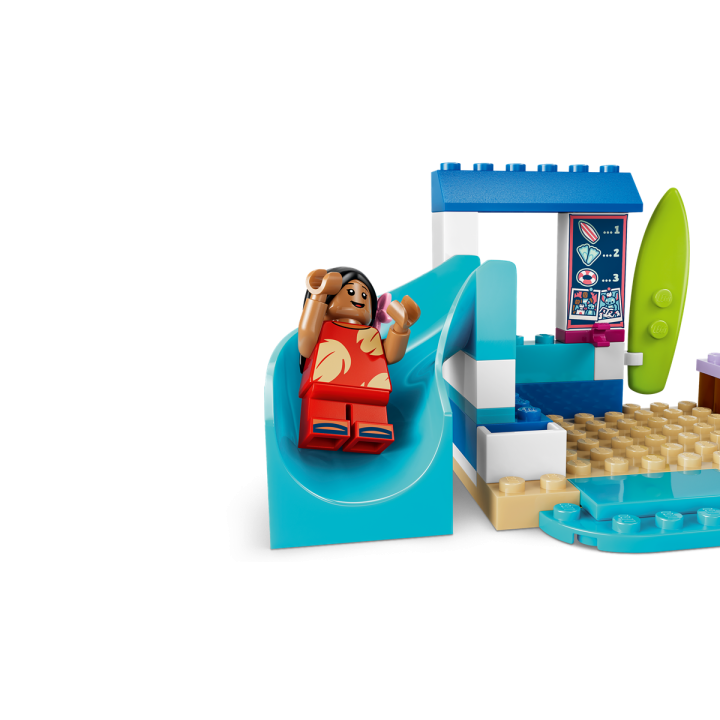 Divertimento in spiaggia con Lilo e Stitch - Lego Disney 43280