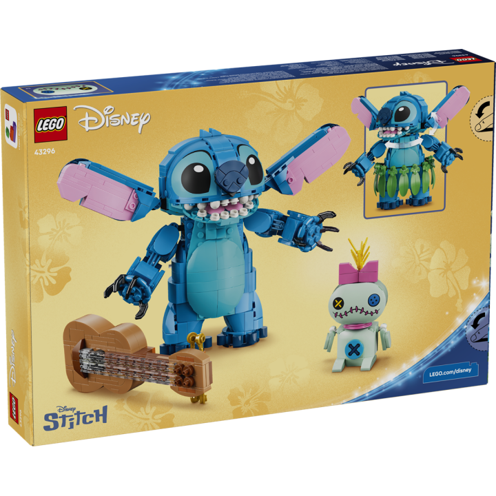 Stitch e Scrump - Lego Disney 43296