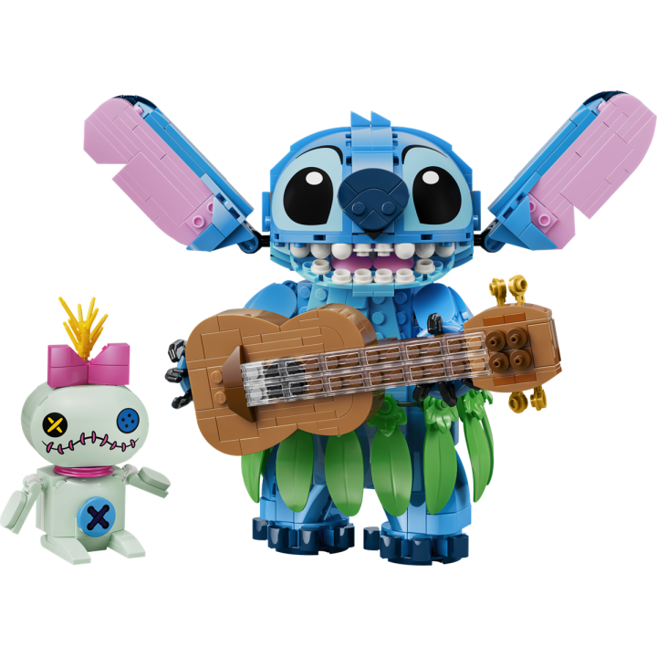 Stitch e Scrump - Lego Disney 43296