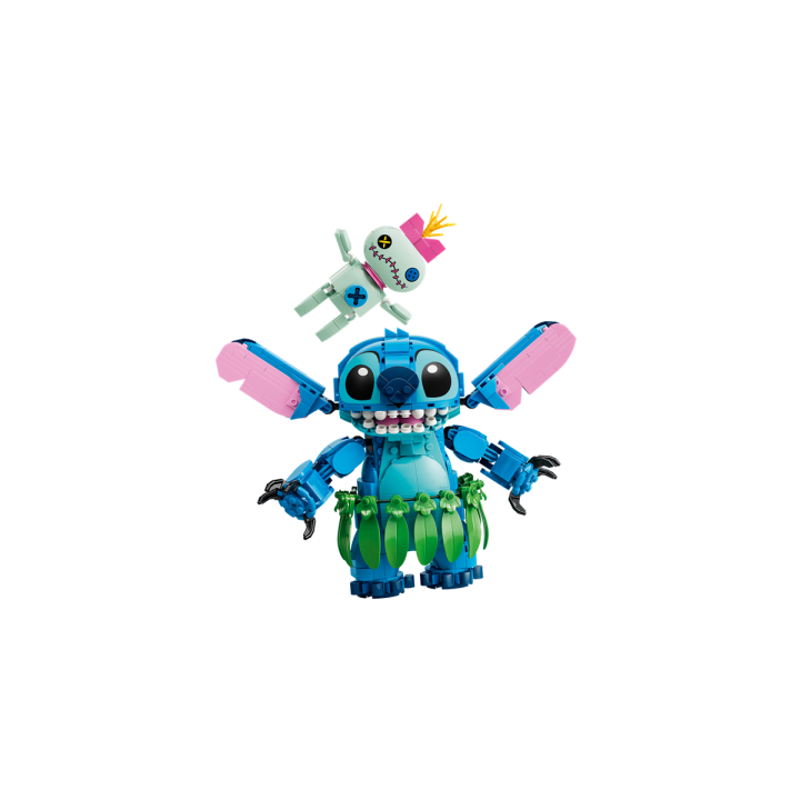 Stitch e Scrump - Lego Disney 43296
