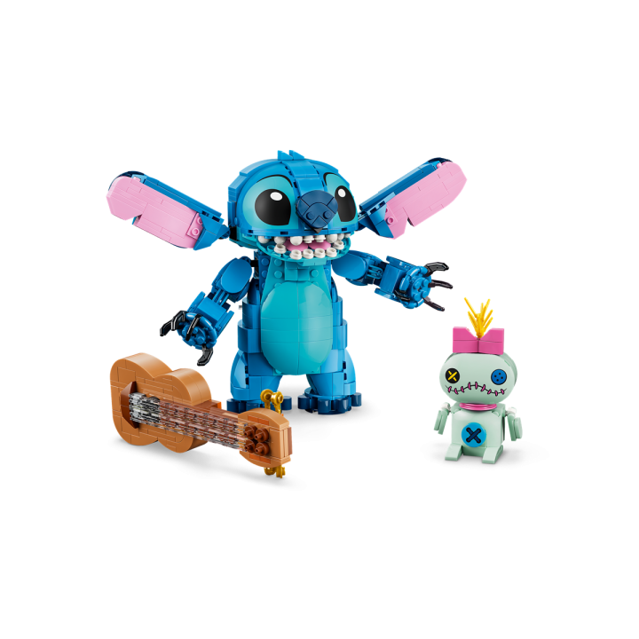 Stitch e Scrump - Lego Disney 43296