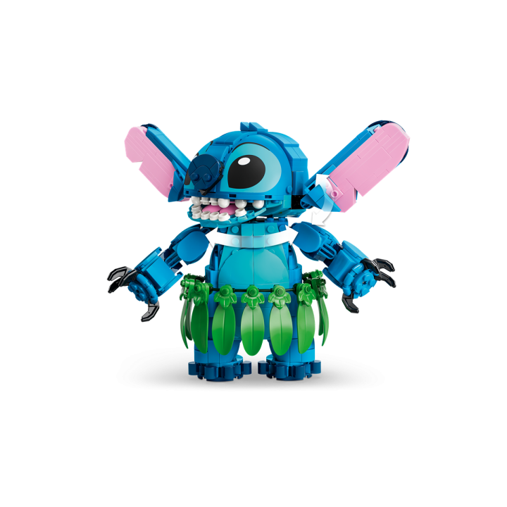 Stitch e Scrump - Lego Disney 43296