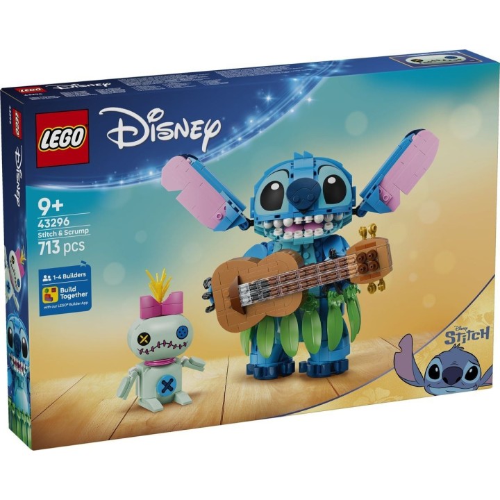 Stitch e Scrump - Lego Disney 43296