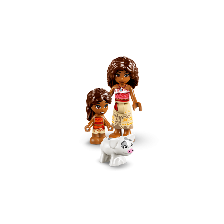 Casa del villaggio e barca - Lego Disney 43282