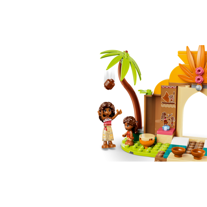 Casa del villaggio e barca - Lego Disney 43282