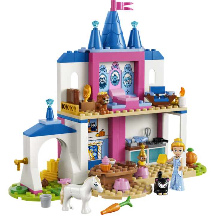 Castello degli amici animali di Cenerentola - Lego Disney 43283