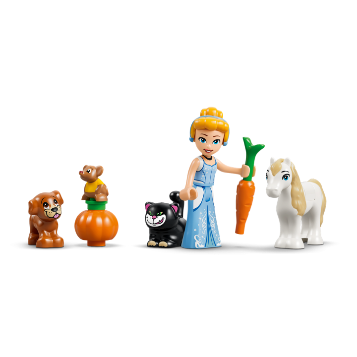 Castello degli amici animali di Cenerentola - Lego Disney 43283