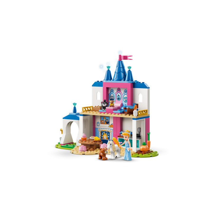Castello degli amici animali di Cenerentola - Lego Disney 43283