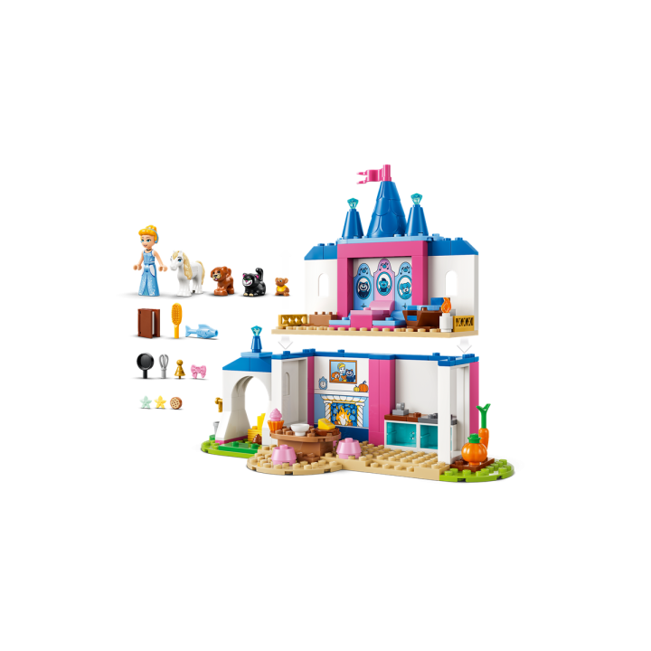 Castello degli amici animali di Cenerentola - Lego Disney 43283
