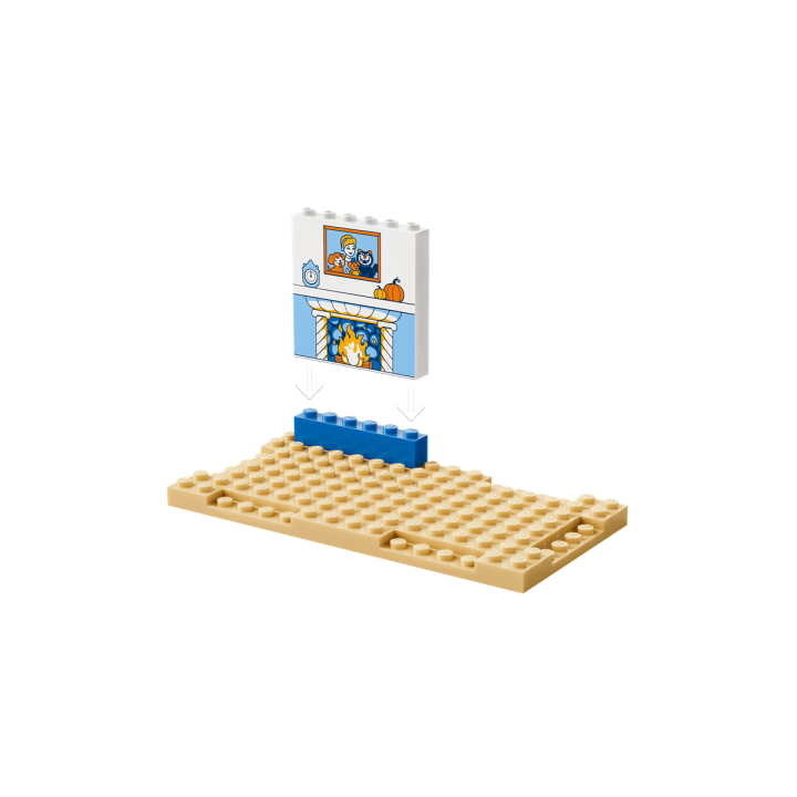 Castello degli amici animali di Cenerentola - Lego Disney 43283