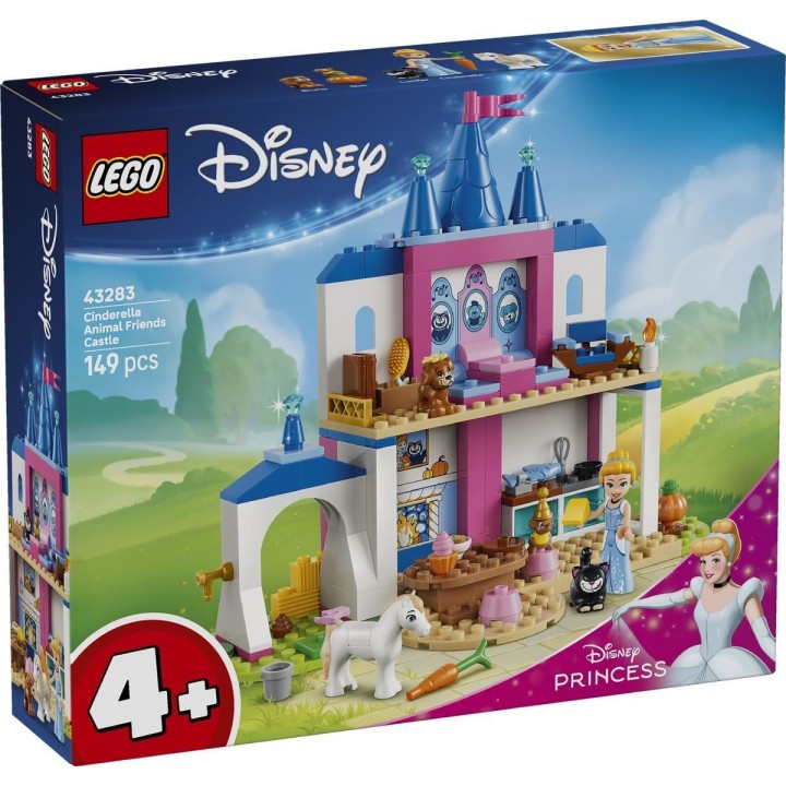 Castello degli amici animali di Cenerentola - Lego Disney 43283
