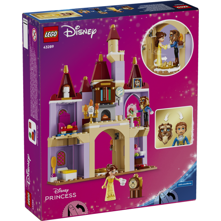 Belle e il castello incantato della Bestia - Lego Disney 43289