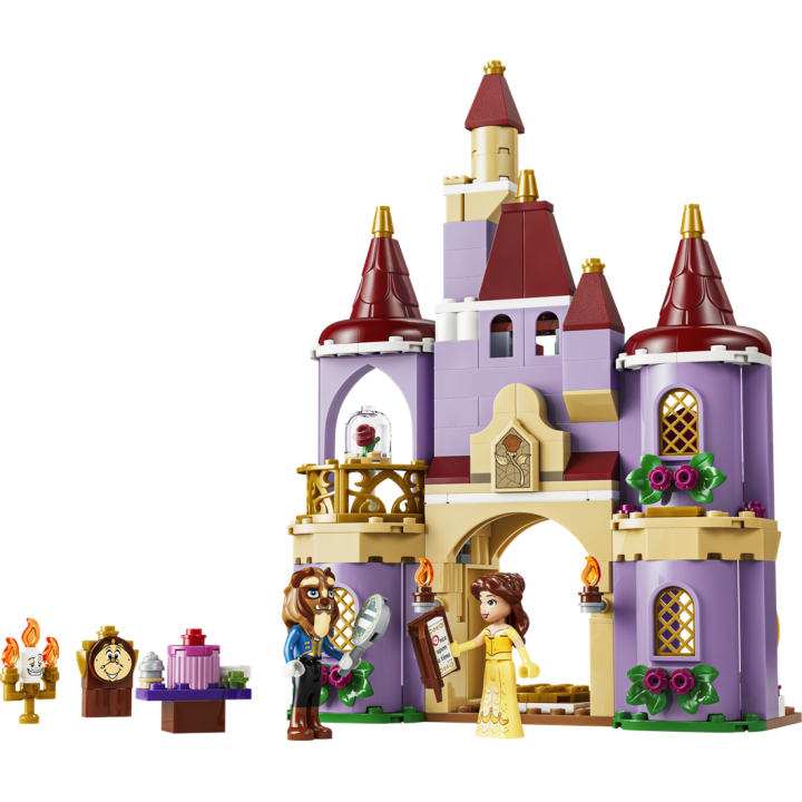 Belle e il castello incantato della Bestia - Lego Disney 43289
