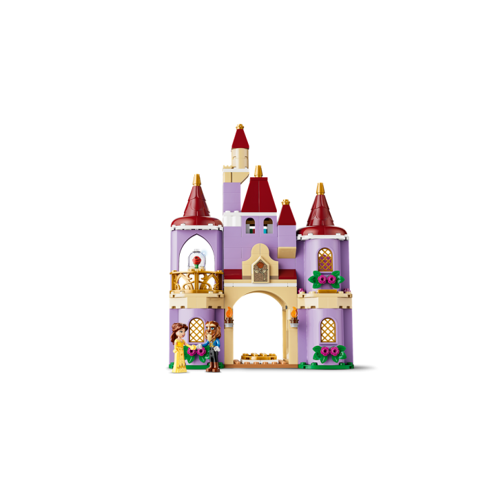 Belle e il castello incantato della Bestia - Lego Disney 43289