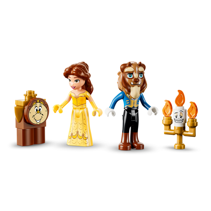 Belle e il castello incantato della Bestia - Lego Disney 43289