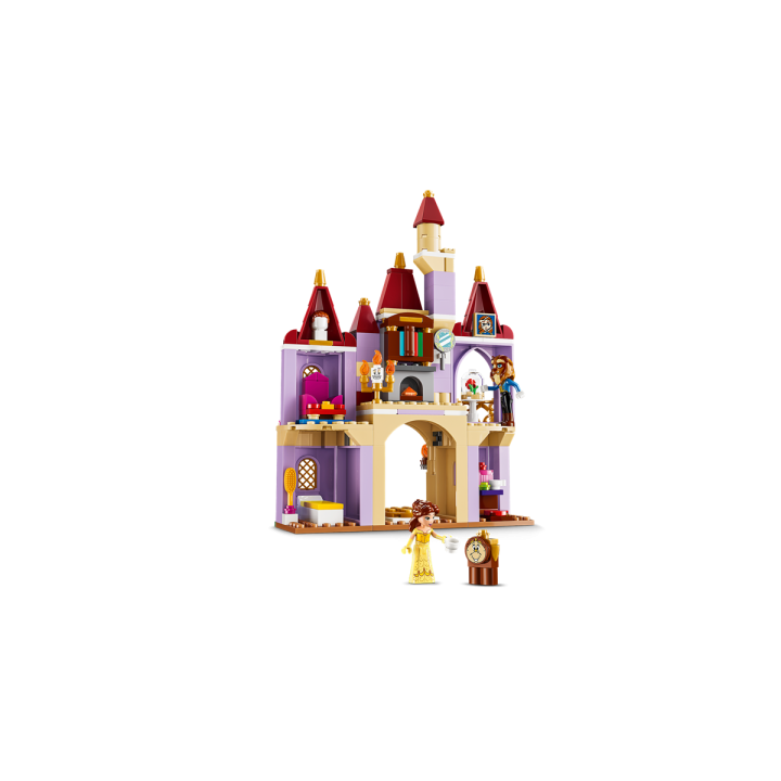 Belle e il castello incantato della Bestia - Lego Disney 43289