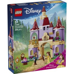 Belle e il castello incantato della Bestia - Lego Disney 43289