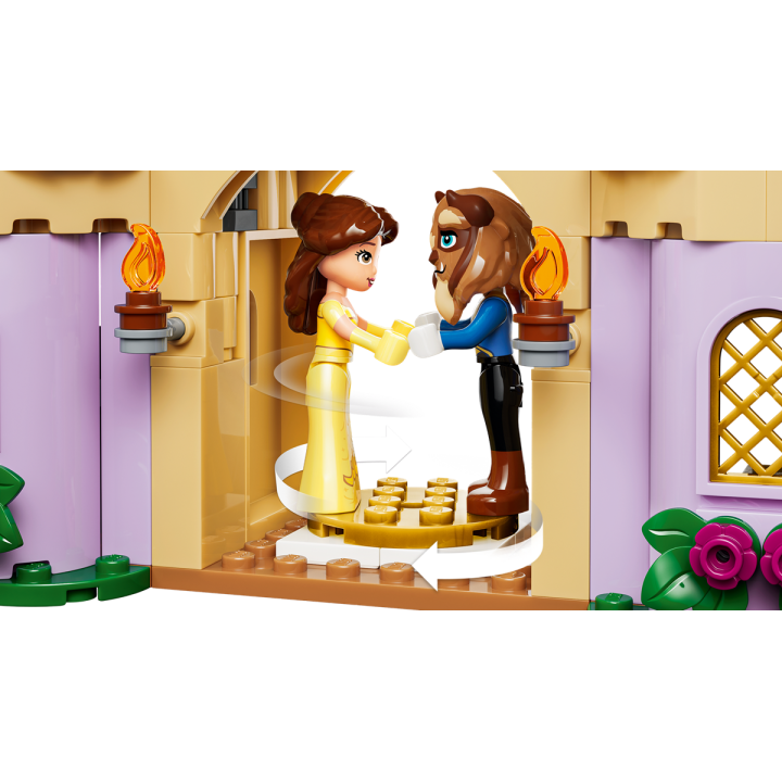 Belle e il castello incantato della Bestia - Lego Disney 43289