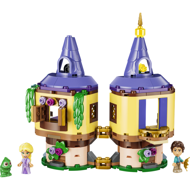 La mini-torre di Rapunzel - Lego Disney 43294