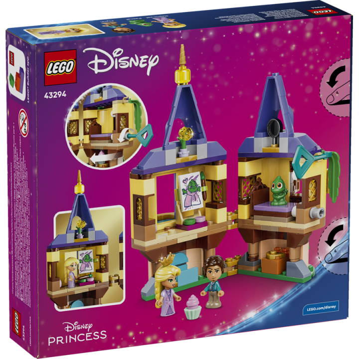 La mini-torre di Rapunzel - Lego Disney 43294