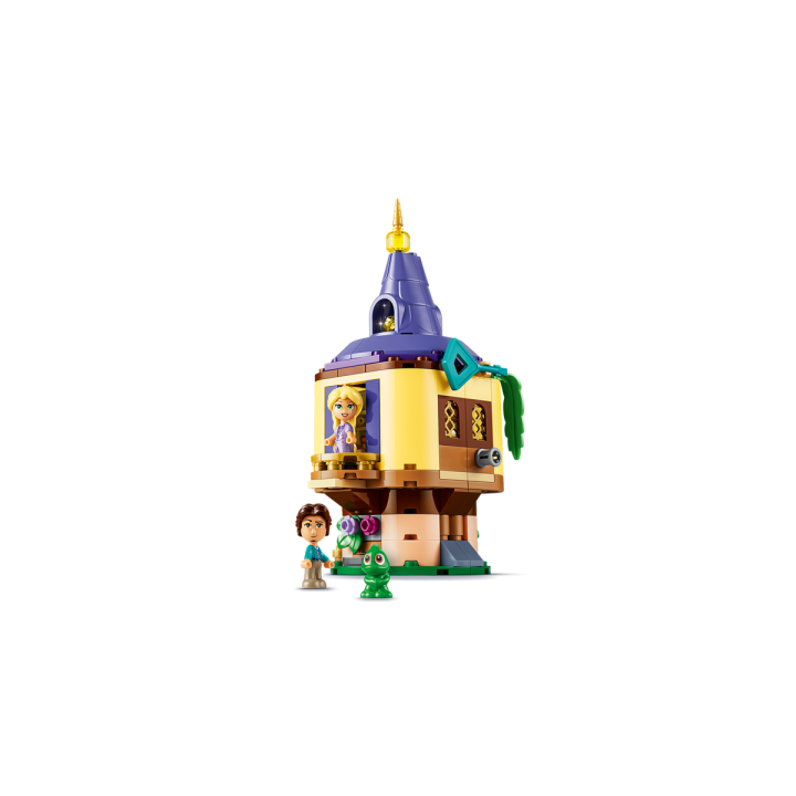 La mini-torre di Rapunzel - Lego Disney 43294