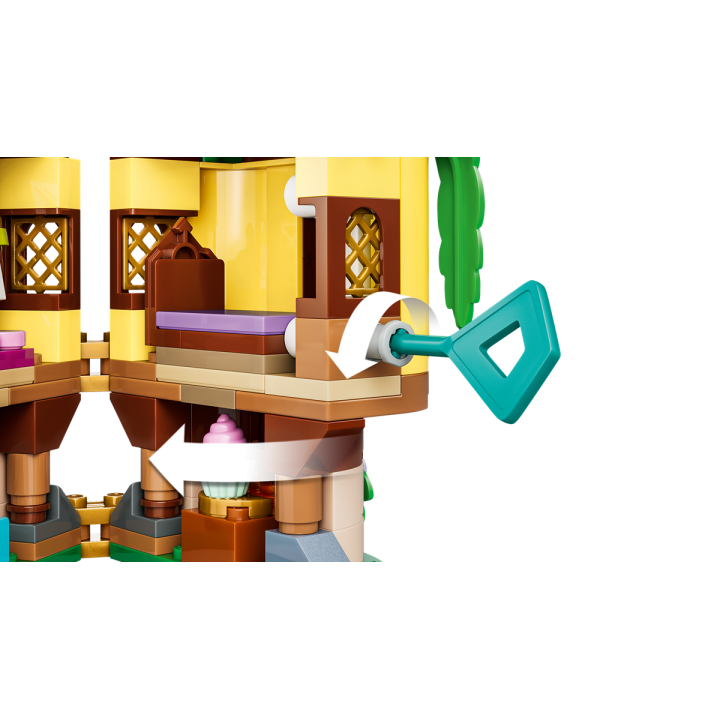La mini-torre di Rapunzel - Lego Disney 43294