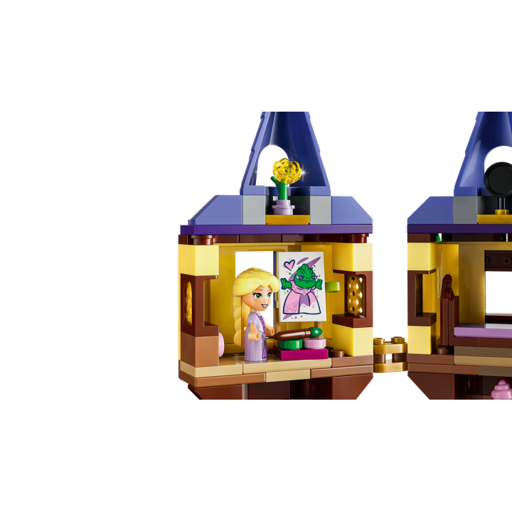 La mini-torre di Rapunzel - Lego Disney 43294