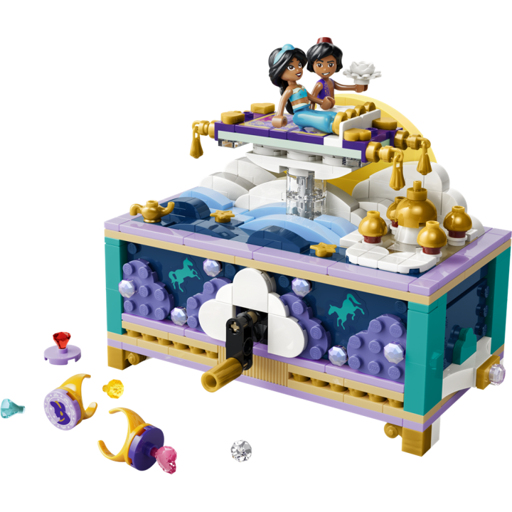 Box gioielli di Jasmine - Lego Disney 43295