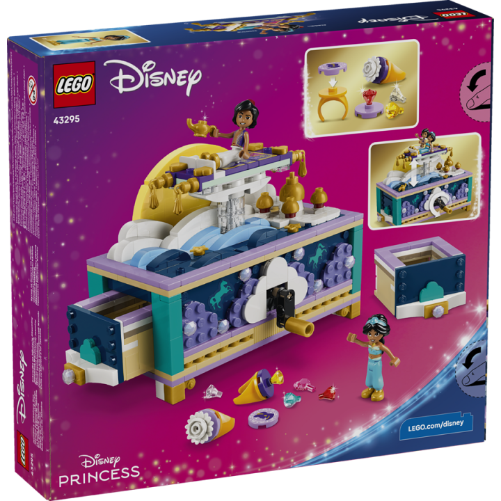 Box gioielli di Jasmine - Lego Disney 43295
