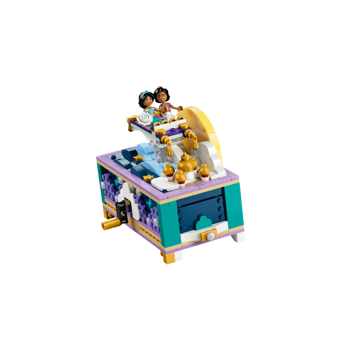 Box gioielli di Jasmine - Lego Disney 43295