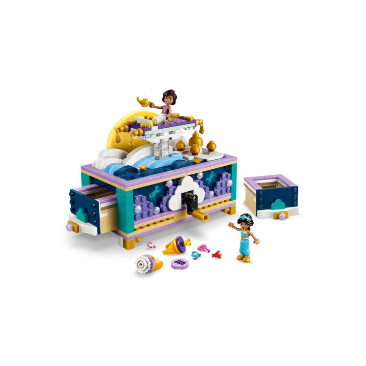 Box gioielli di Jasmine - Lego Disney 43295