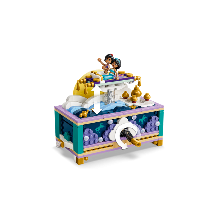 Box gioielli di Jasmine - Lego Disney 43295