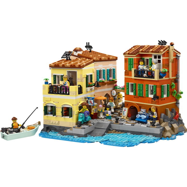 Riviera italiana - Lego Ideas 21359