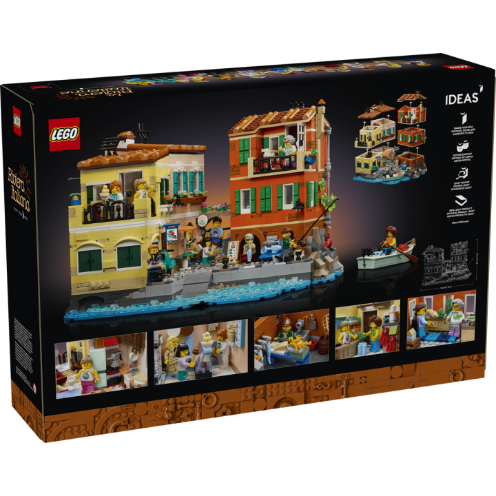 Riviera italiana - Lego Ideas 21359