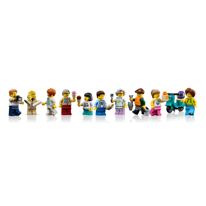 Riviera italiana - Lego Ideas 21359