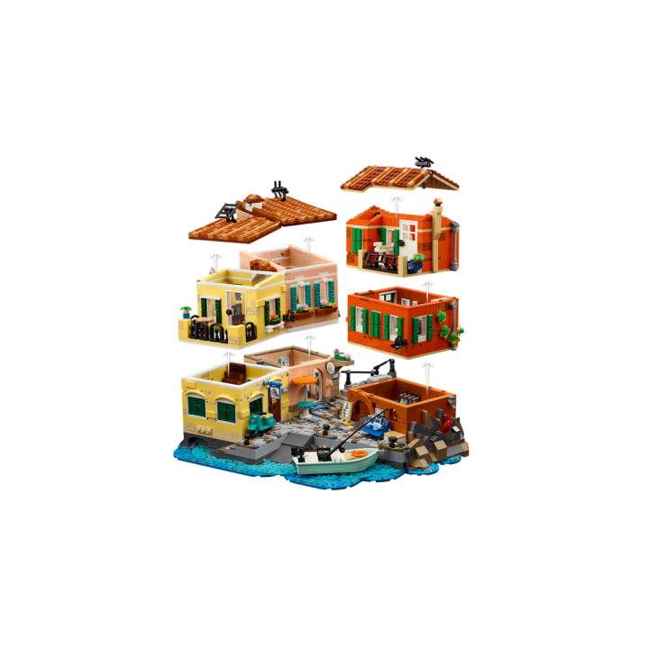 Riviera italiana - Lego Ideas 21359