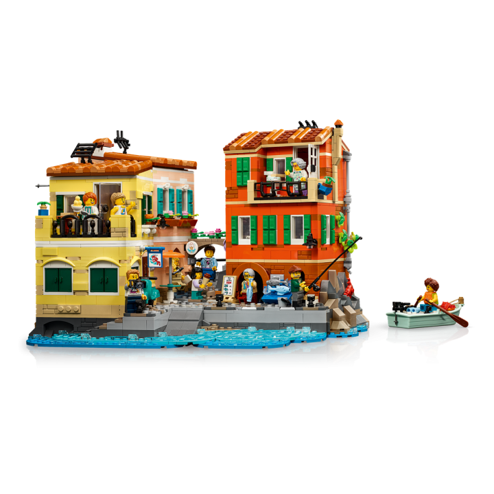 Riviera italiana - Lego Ideas 21359